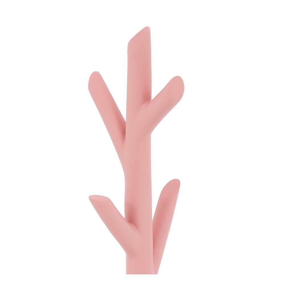 อุปกรณ์จัดเก็บเครื่องประดับ เรซิ่น STACKO WISH 13.3X13.3X31.3 ซม. สีชมพู