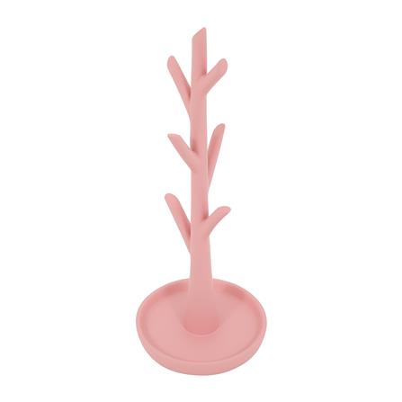 อุปกรณ์จัดเก็บเครื่องประดับ เรซิ่น STACKO WISH 13.3X13.3X31.3 ซม. สีชมพู_0