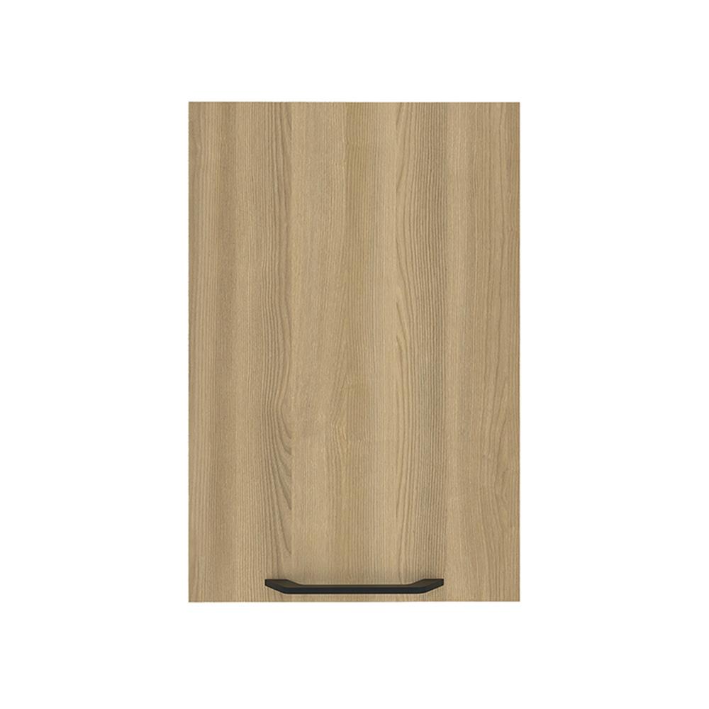 ตู้เดี่ยว WPC PARAZZO ENZO มือจับดำ 40x60 ซม. สีเนเจอรัลโอ๊ค