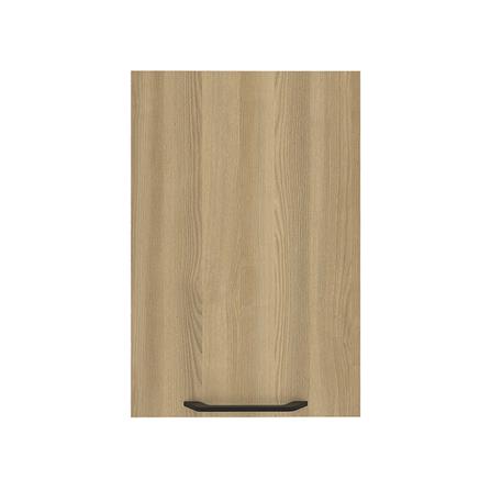 ตู้เดี่ยว WPC PARAZZO ENZO มือจับดำ 40x60 ซม. สีเนเจอรัลโอ๊ค_1