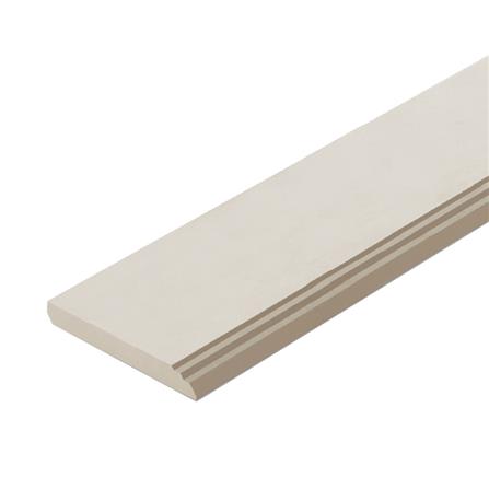 ไม้บัว SHERA คลาสสิก 10X300X1.2 ซม. สีธรรมชาติ