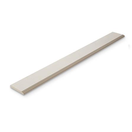 ไม้บัว SHERA คลาสสิก 10X300X1.2 ซม. สีธรรมชาติ_2