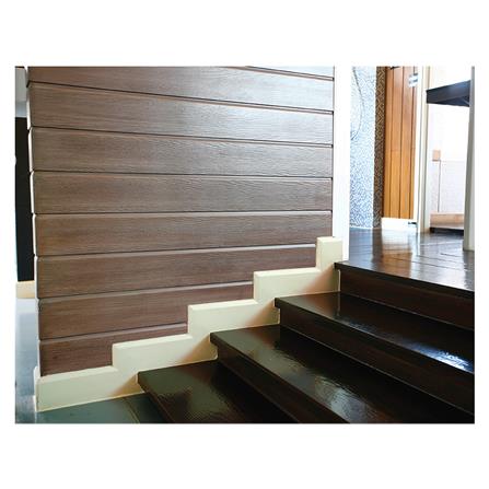 ไม้บัว SHERA คลาสสิก 10X300X1.2 ซม. สีธรรมชาติ_4