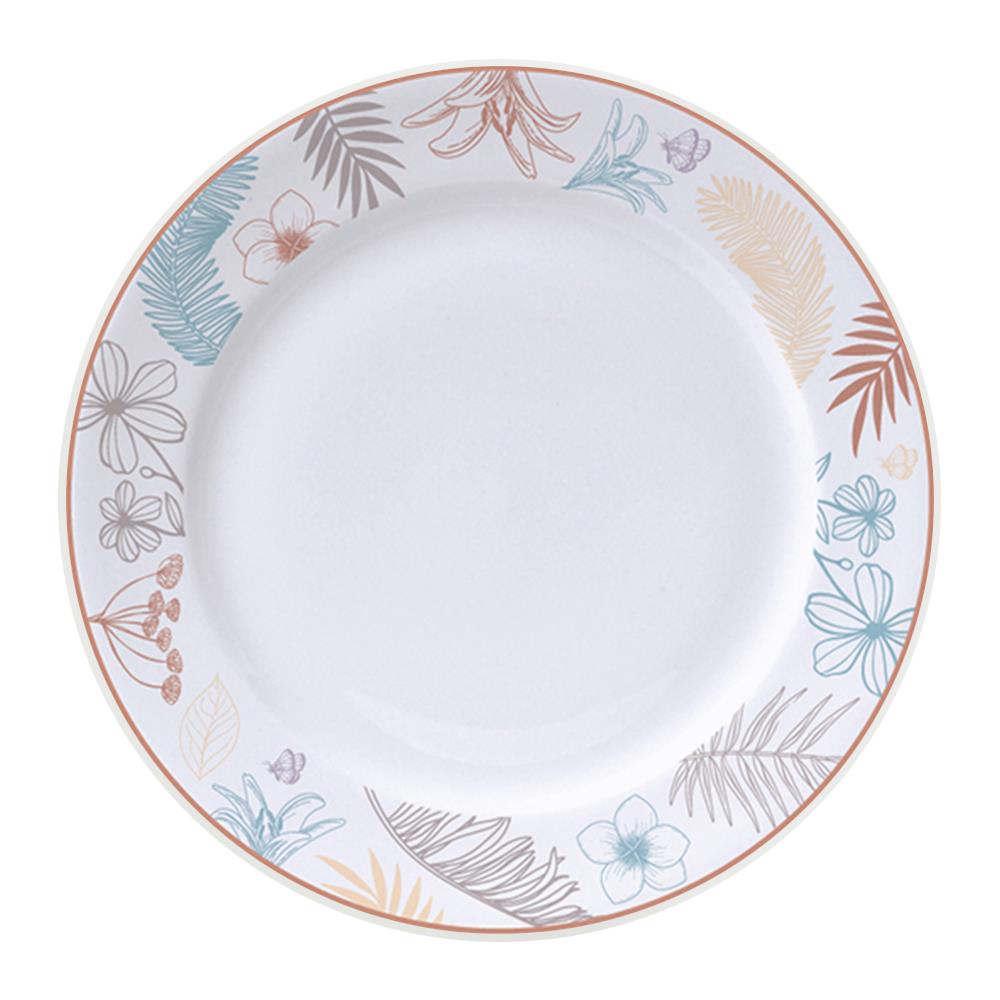 จาน FINE PORCELAIN ตื้น 7" KECH AUTUMN WILD