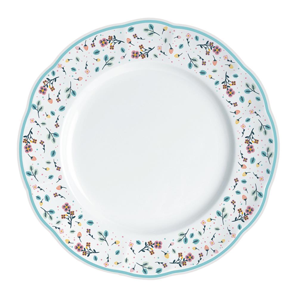 จาน FINE PORCELAIN ตื้น 10" KECH SPRING FLOWERS