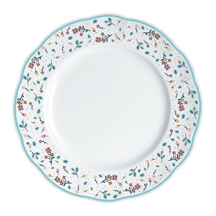 จาน FINE PORCELAIN ตื้น 10" KECH SPRING FLOWERS