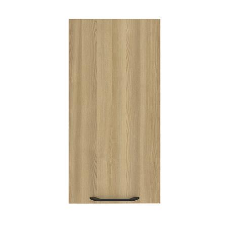 ตู้เดี่ยว WPC PARAZZO ENZO มือจับดำ 40x80 ซม. สีเน...