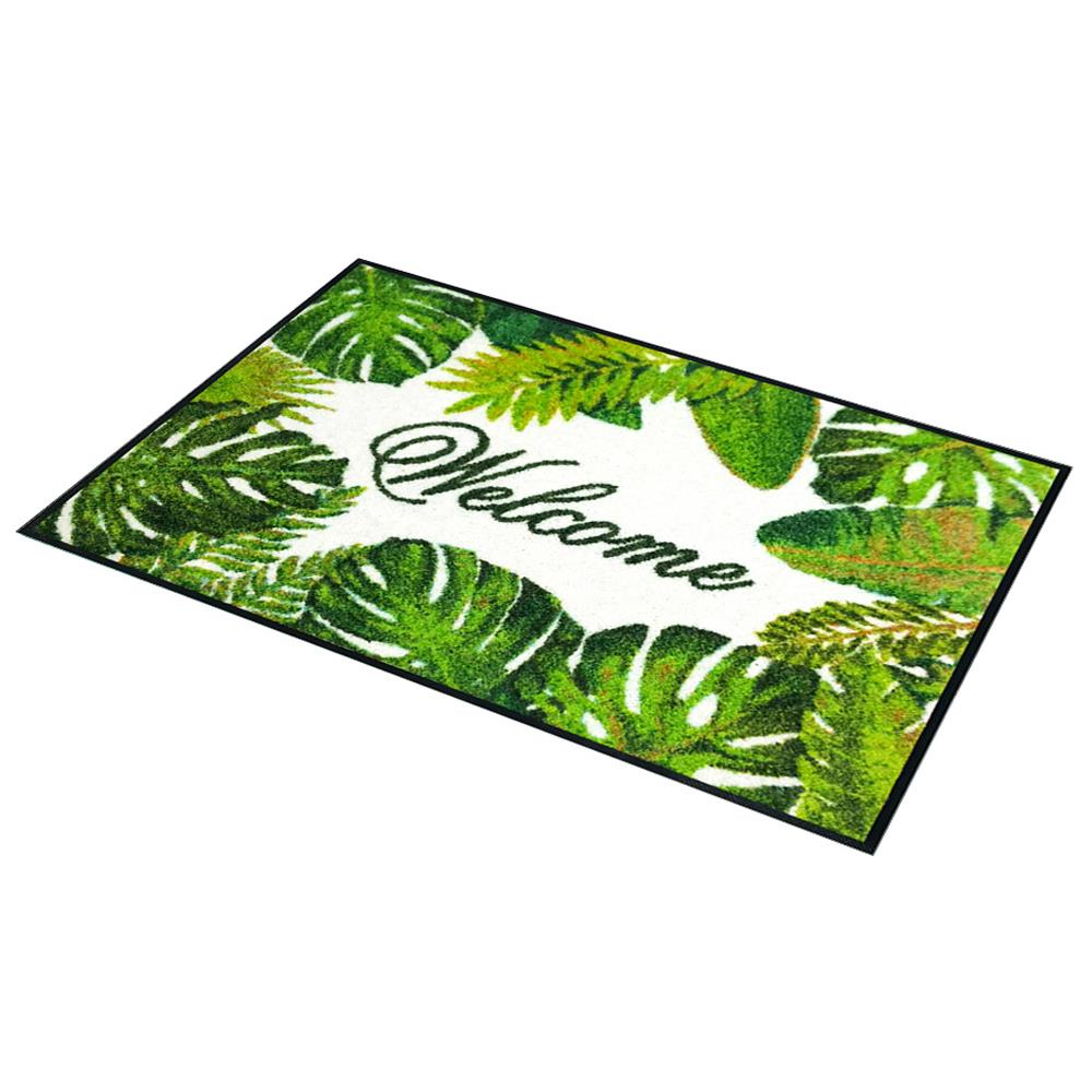 พรม PRAW TROPICAL 50X75 ซม. สีเขียว