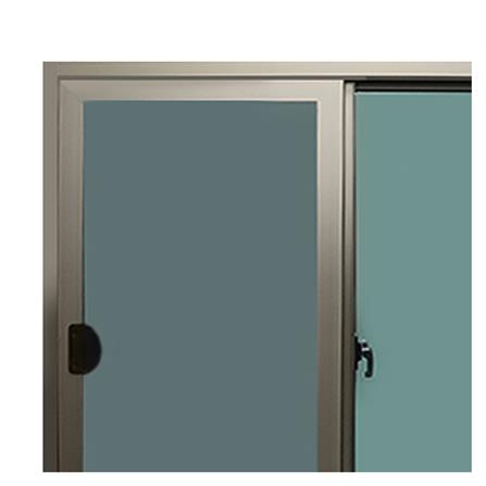 หน้าต่างบานเลื่อน อะลูมิเนียม WINTOP 100X110 ซม. สีแชมเปญ_1