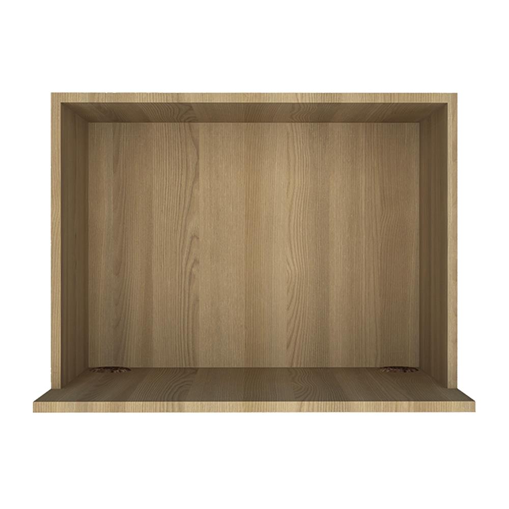 ตู้แขวนวางไมโครเวฟ WPC PARAZZO ENZO 60x45 ซม. สีเนเจอรัลโอ๊ค