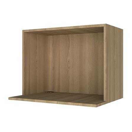 ตู้แขวนวางไมโครเวฟ WPC PARAZZO ENZO 60x45 ซม. สีเนเจอรัลโอ๊ค_1