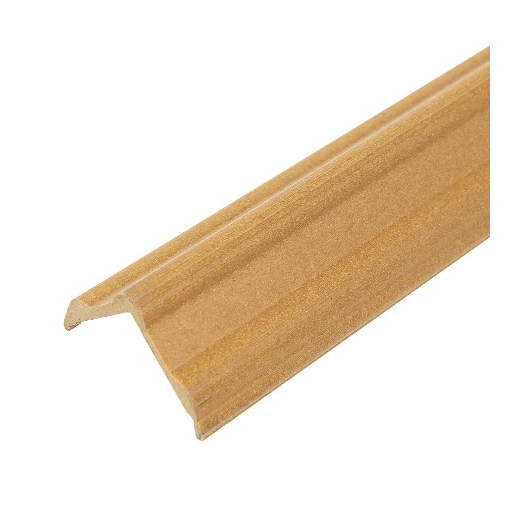 ไม้มอบฝ้านอก WPC CROBERN 3.8X290X2.3 ซม. สีไม้สักทอง