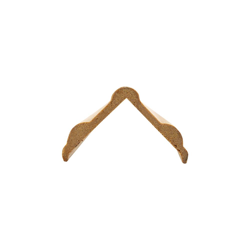 ไม้มอบฝ้านอก WPC CROBERN 3.8X290X2.3 ซม. สีไม้สักทอง