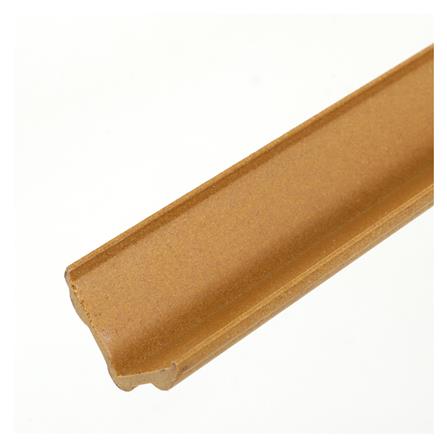 ไม้มอบฝ้านอก WPC CROBERN 3.8X290X2.3 ซม. สีไม้สักทอง_2