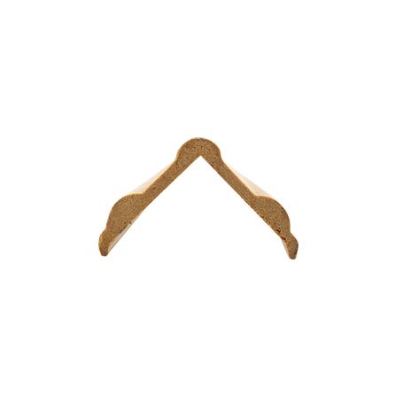 ไม้มอบฝ้านอก WPC CROBERN 3.8X290X2.3 ซม. สีไม้สักทอง_3