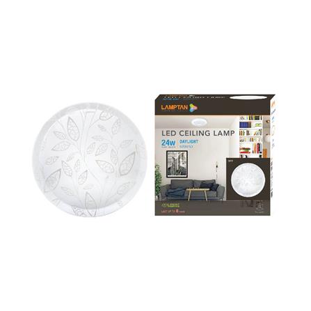 ไฟเพดาน LED LAMPTAN CEILING IVY 15 นิ้ว 24 วัตต์ DAYLIGHT สีขาว_3