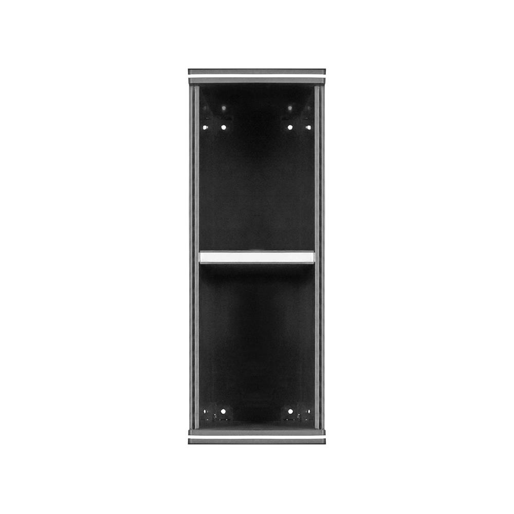 ช่องเสริมแนวตั้ง KING PLATINUM 25x67.8 ซม. สีเทา