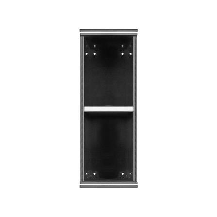 ช่องเสริมแนวตั้ง KING PLATINUM 25x67.8 ซม. สีเทา