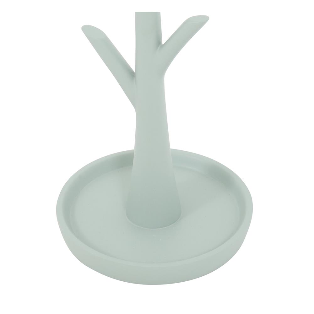 อุปกรณ์จัดเก็บเครื่องประดับ เรซิ่น STACKO WISH13.3X13.3X31.3 ซม. สีเขียว