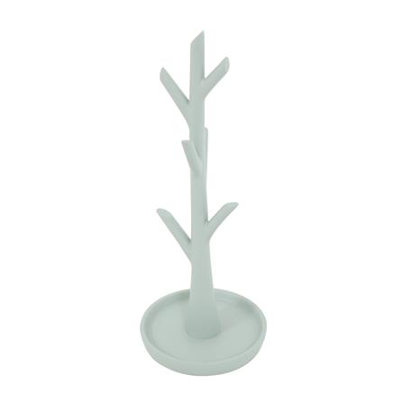 อุปกรณ์จัดเก็บเครื่องประดับ เรซิ่น STACKO WISH13.3X13.3X31.3 ซม. สีเขียว_0