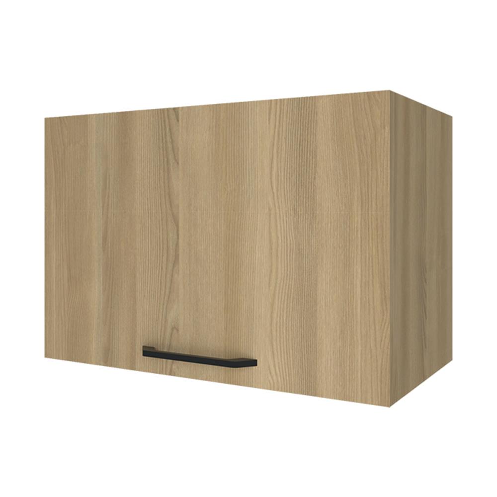 ตู้เดี่ยว WPC PARAZZO ENZO มือจับดำ 60x40 ซม. สี เนเจอรัลโอ๊ค