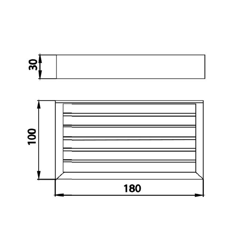 ที่ใส่สบู่ COTTO CT0272(HM) สีโครม