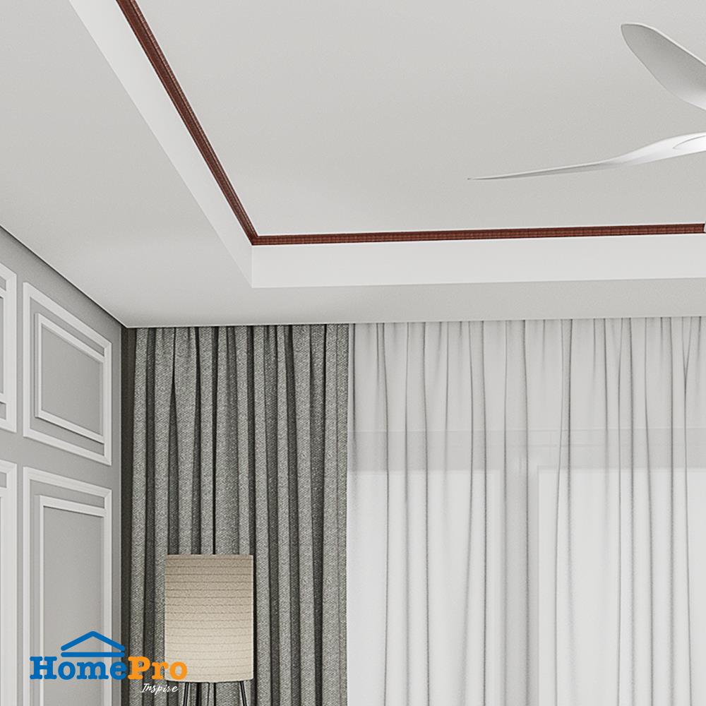 ไม้มอบฝ้าใน WPC CROBERN 3X290X2.3 ซม. สีไม้ประดู่แดง