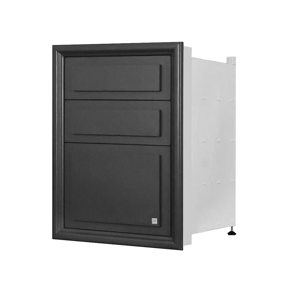 ตู้ลิ้นชัก 3 ชั้น KING PLATINUM 49x68.8 ซม. สีเทา