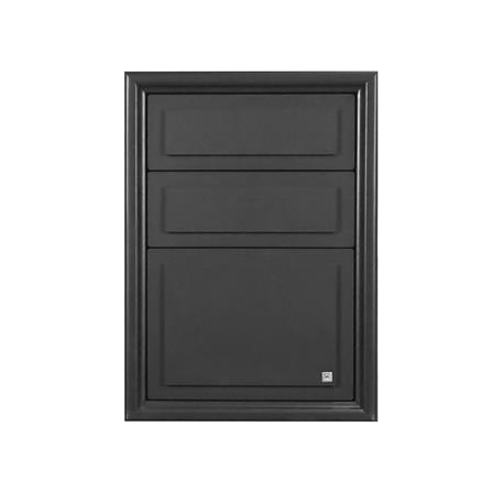 ตู้ลิ้นชัก 3 ชั้น KING PLATINUM 49x68.8 ซม. สีเทา