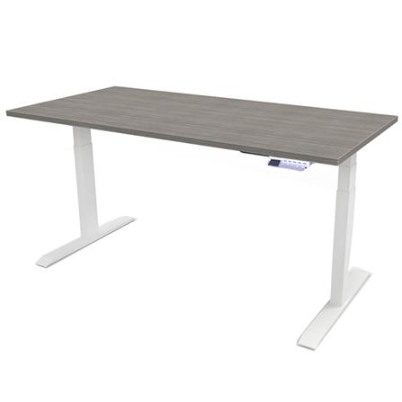 โต๊ะปรับระดับ ERGOTREND SIT 2 STAND GEN 4 150 ซม. สี COMBI/ขาว