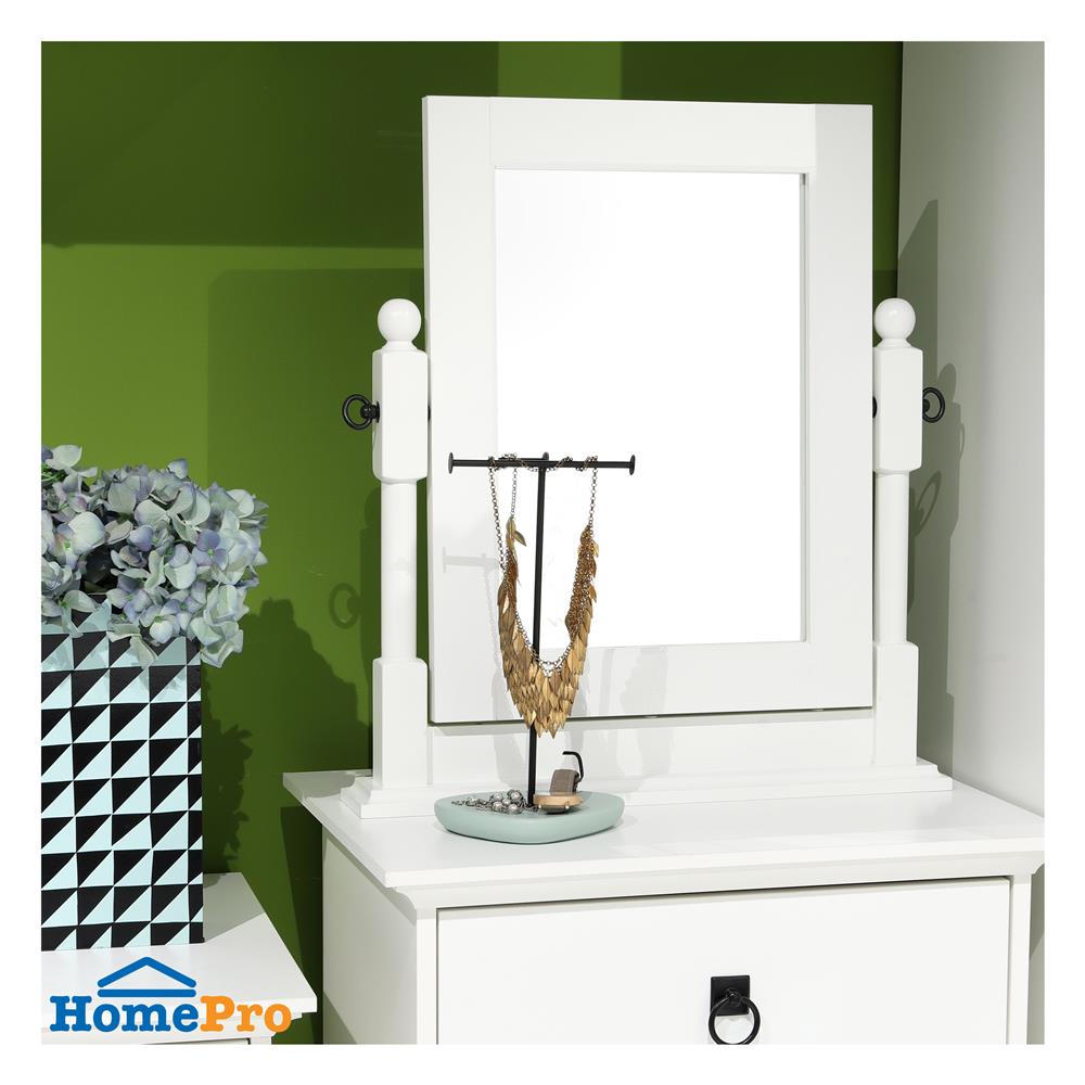 อุปกรณ์จัดเก็บเครื่องประดับ เรซิ่น STACKO WISH 16X13.5X31.4 ซม. สีชมพู