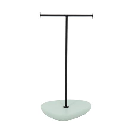 อุปกรณ์จัดเก็บเครื่องประดับ เรซิ่น STACKO WISH 16X13.5X31.4 ซม. สีชมพู_0