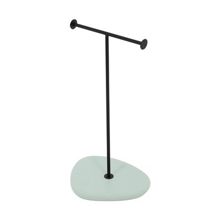 อุปกรณ์จัดเก็บเครื่องประดับ เรซิ่น STACKO WISH 16X13.5X31.4 ซม. สีชมพู_1