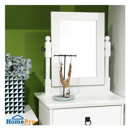 อุปกรณ์จัดเก็บเครื่องประดับ เรซิ่น STACKO WISH 16X13.5X31.4 ซม. สีชมพู_3