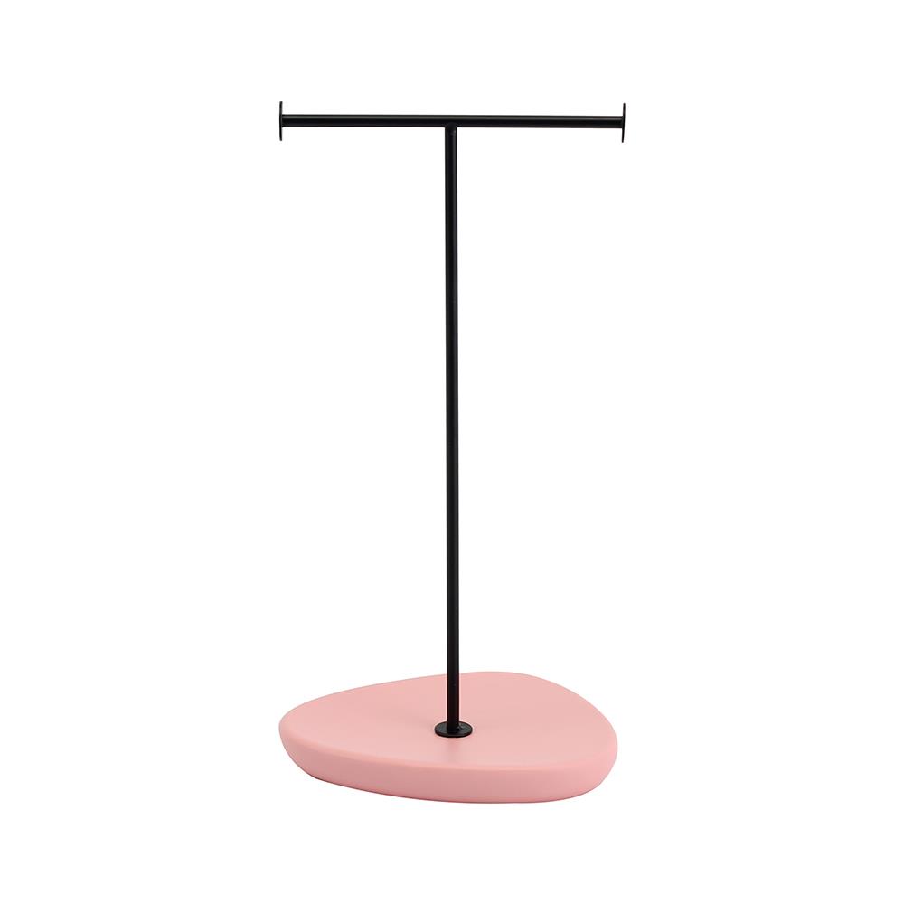 อุปกรณ์จัดเก็บเครื่องประดับ เรซิ่น STACKO WISH 16X13.5X31.4 ซม. สีชมพู