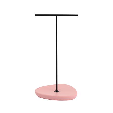 อุปกรณ์จัดเก็บเครื่องประดับ เรซิ่น STACKO WISH 16X13.5X31.4 ซม. สีชมพู_0