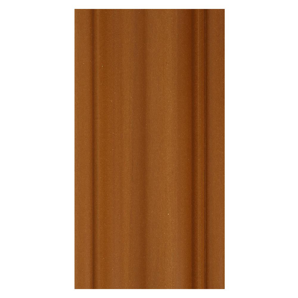 บัวฝ้า WPC CROBERN 10X200X1.5 ซม. สีไม้สักทอง