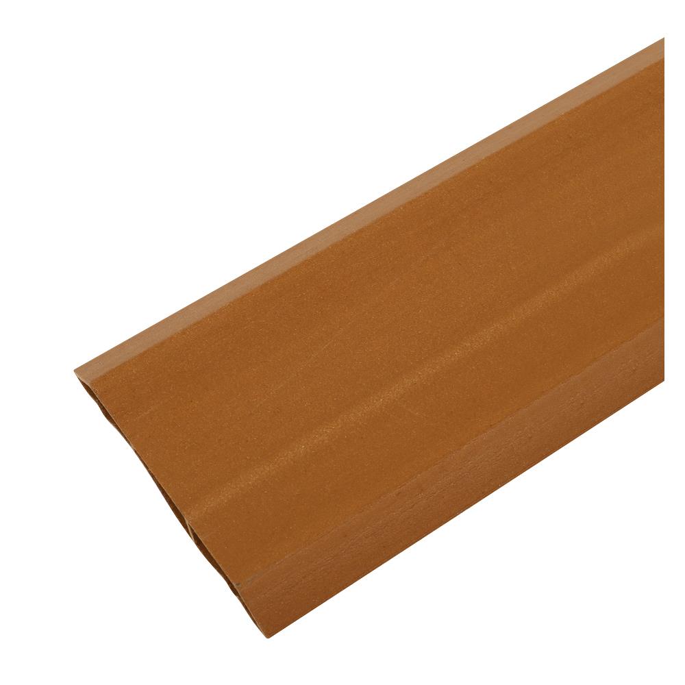 บัวฝ้า WPC CROBERN 10X200X1.5 ซม. สีไม้สักทอง