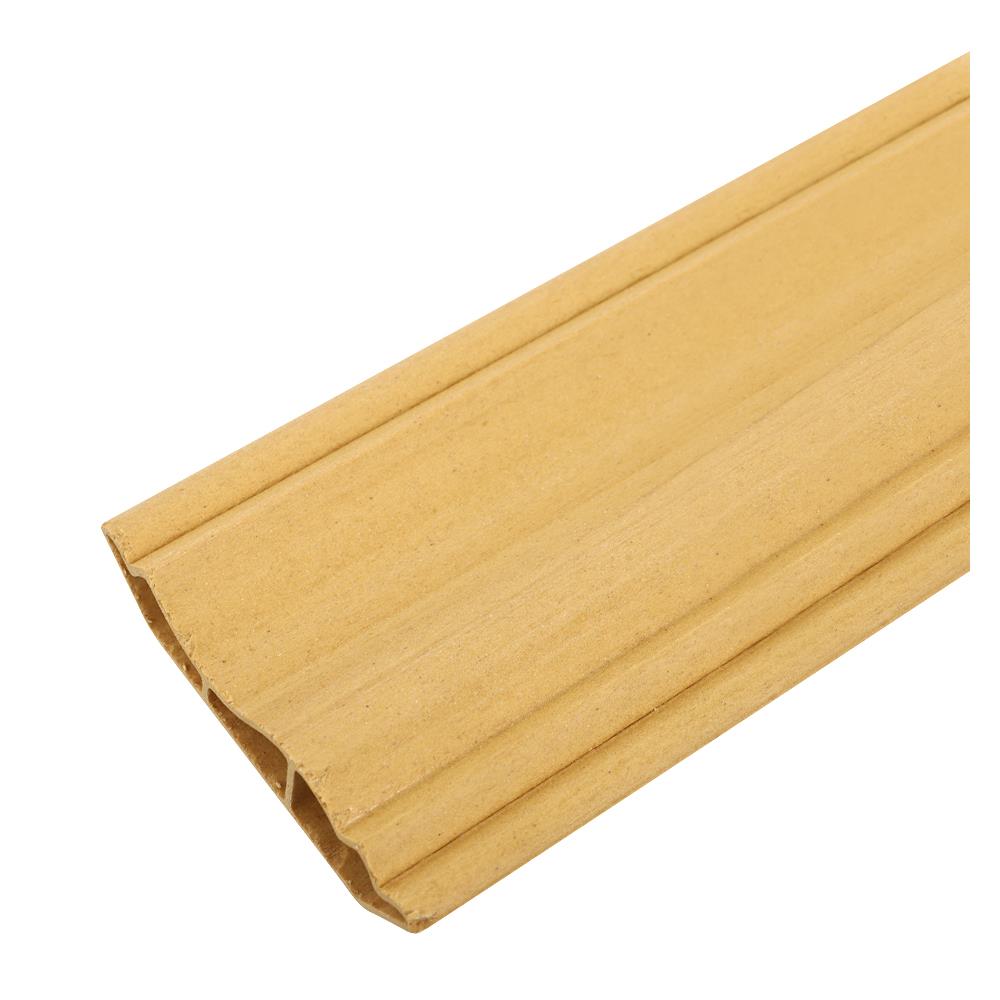 บัวฝ้า WPC CROBERN 7.5X200X1.5 ซม. สีไม้สัก