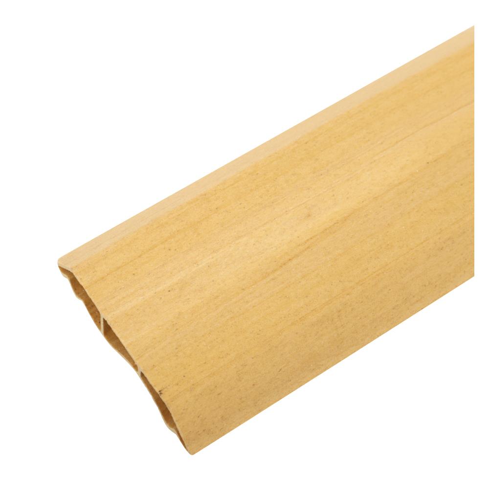 บัวฝ้า WPC CROBERN 7.5X200X1.5 ซม. สีไม้สัก