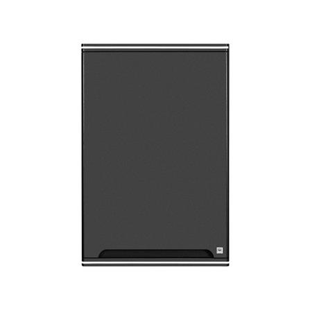 ตู้เดี่ยว KING PLATINUM CURVE 45x67.8 ซม. สีเทา