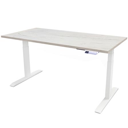 โต๊ะปรับระดับ ERGOTREND SIT 2 STAND GEN 4 150 ซม. สี GRANITE/ขาว