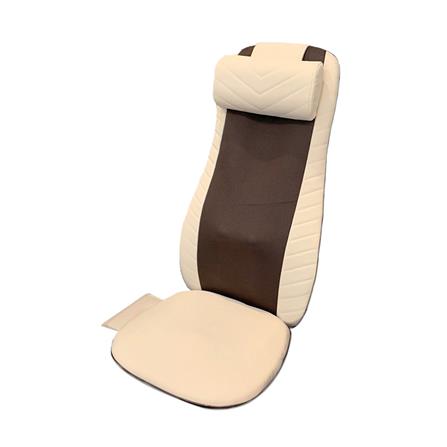 เบาะนวดอเนกประสงค์ AMAXS I COMFY 208 สีเบจ/น้ำตาลเข้ม_0