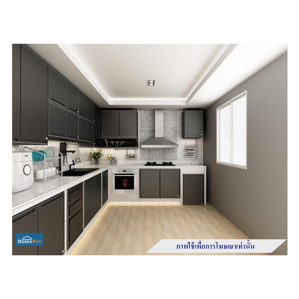 ตู้เข้ามุม KING PLATINUM CURVE 90x67.8 ซม. สีเทา