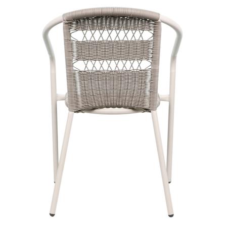 เก้าอี้หวายเทียม SPRING WICKER X สีเทาอ่อน_5