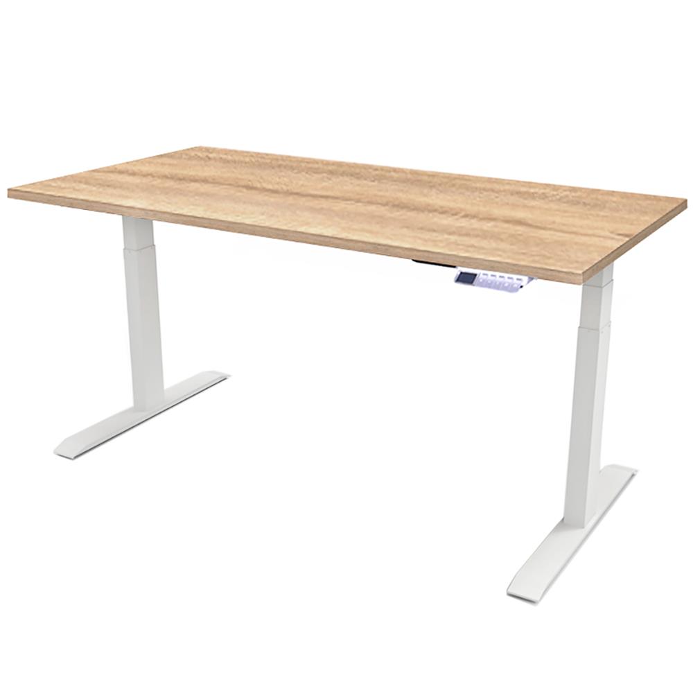 โต๊ะปรับระดับ ERGOTREND SIT 2 STAND GEN 4 120 ซม. สี SONOMA/ขาว