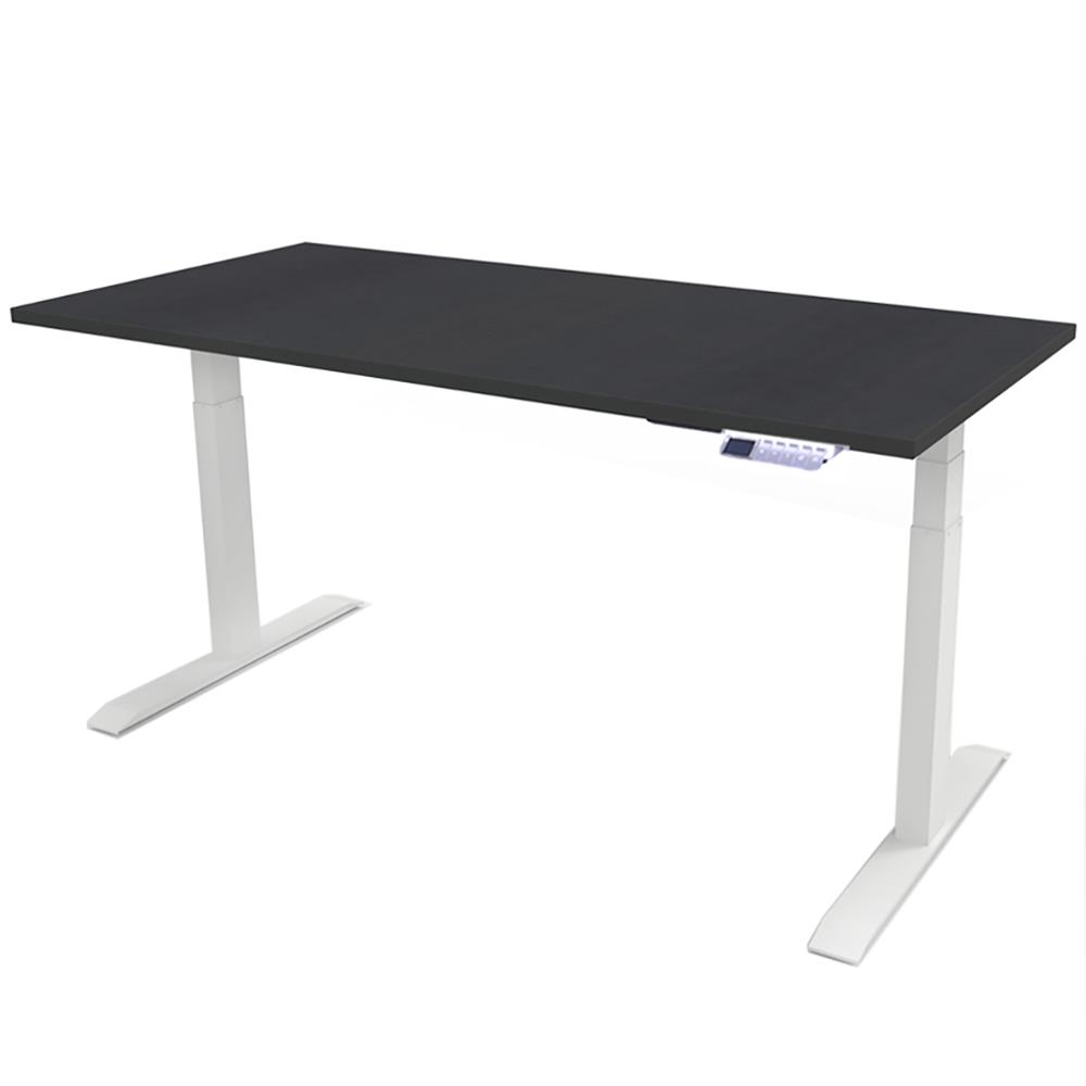 โต๊ะปรับระดับ ERGOTREND SIT 2 STAND GEN 4 120 ซม. สี GRAPHITE/ขาว