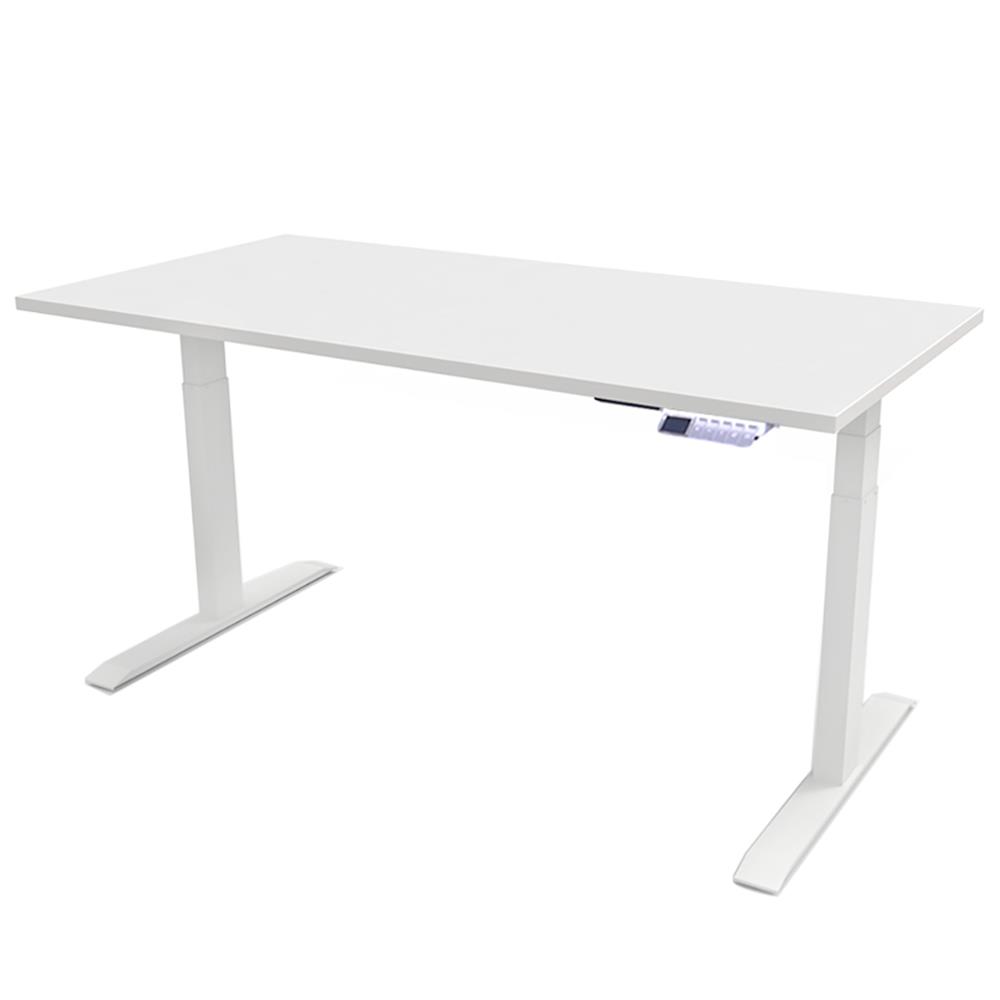 โต๊ะปรับระดับ ERGOTREND SIT 2 STAND GEN 4 150 ซม. สีขาว