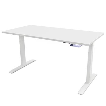 โต๊ะปรับระดับ ERGOTREND SIT 2 STAND GEN 4 150 ซม. สีขาว