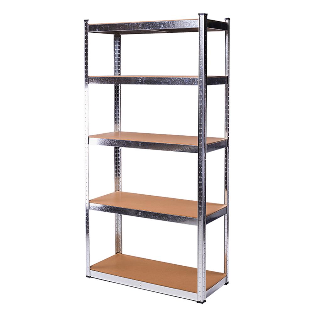 ชั้นวางของโล่ง 5 ชั้น CTREND สีเงิน